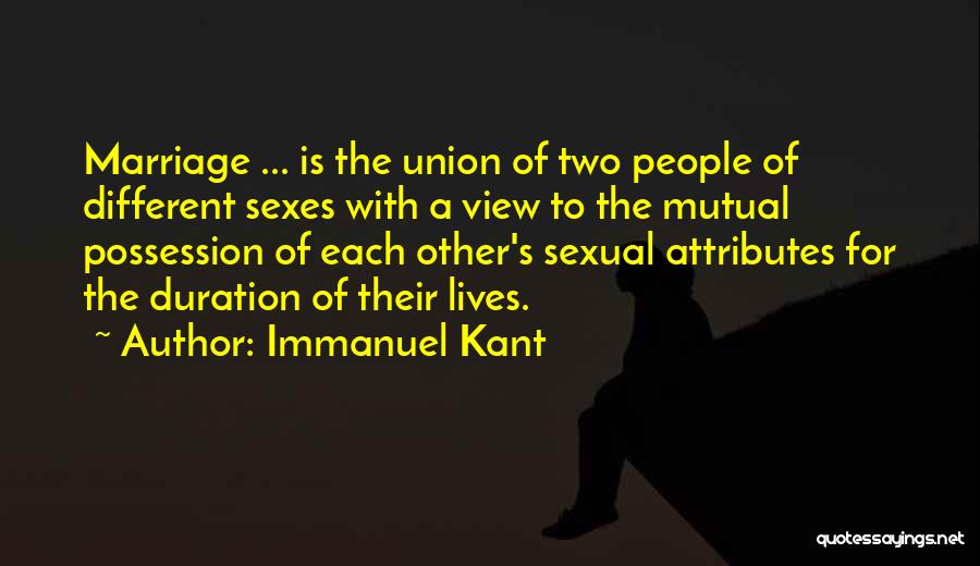 Kant's Quotes By Immanuel Kant