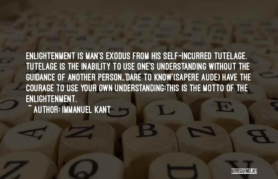 Kant's Quotes By Immanuel Kant