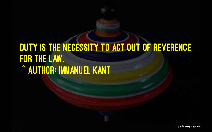 Kant's Quotes By Immanuel Kant