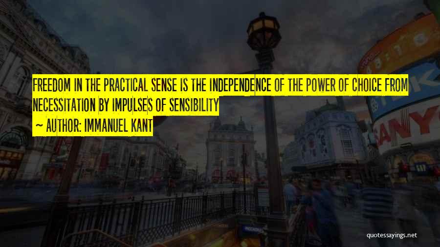 Kant's Quotes By Immanuel Kant