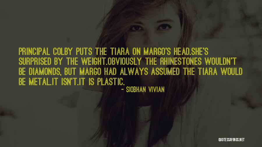 Kantsten Granit Quotes By Siobhan Vivian Kantsten Granit Quotes By Siobhan Vivian