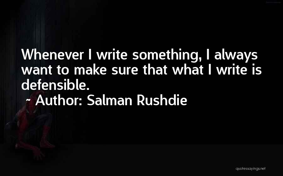 Kanumuri Raghu Quotes By Salman Rushdie