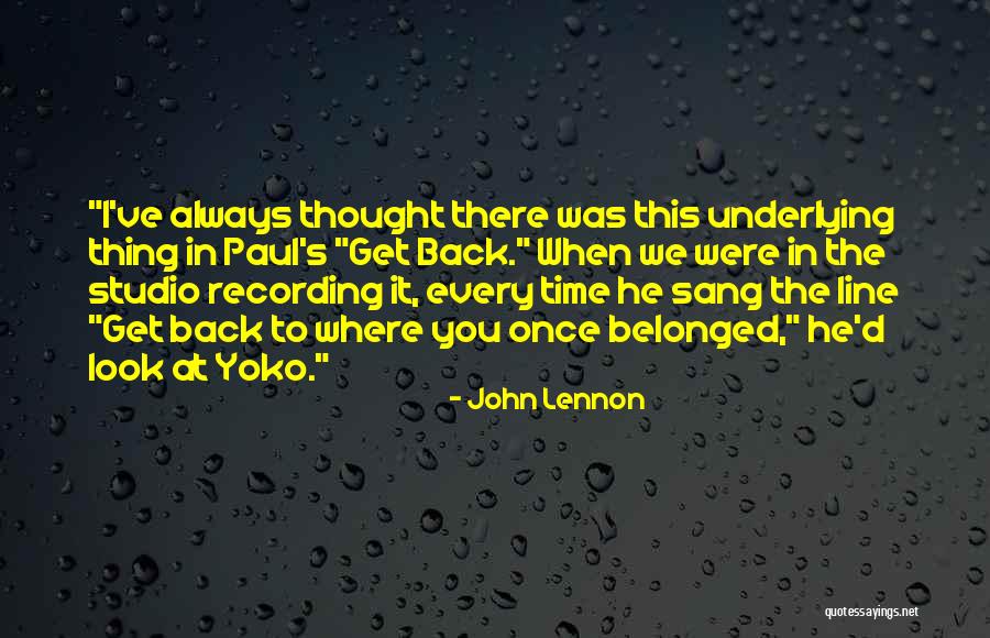 Kanuna Karsi Quotes By John Lennon Kanuna Karsi Quotes By John Lennon