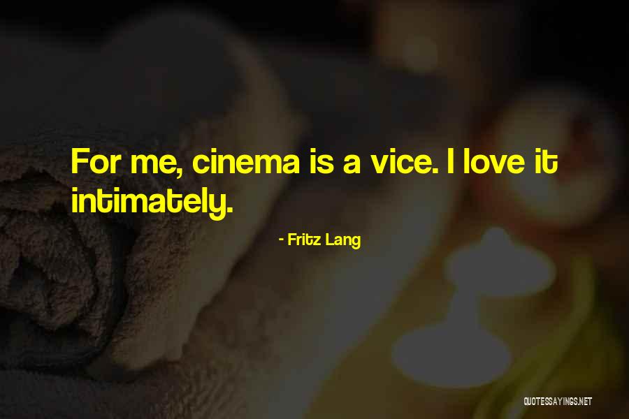 Kanury Md Quotes By Fritz Lang