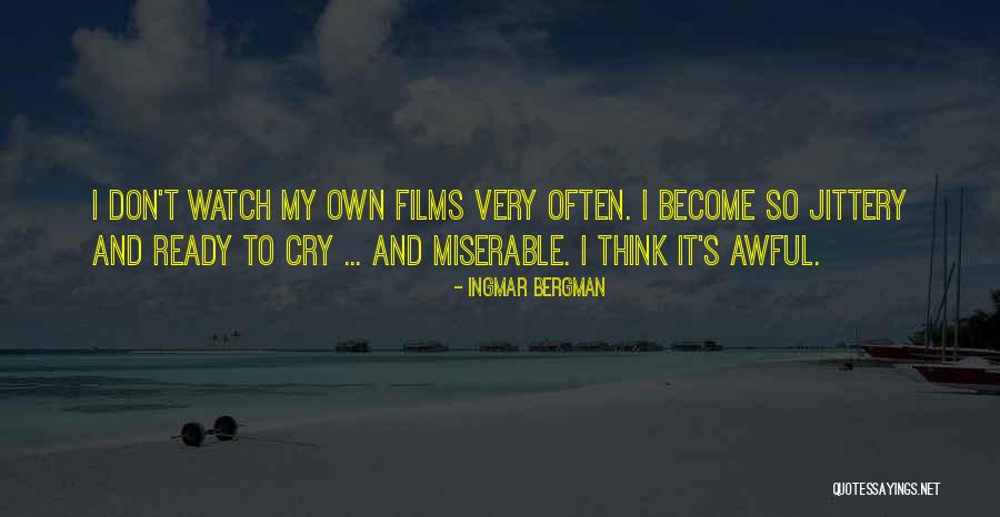 Kanwaljit Singh Quotes By Ingmar Bergman Kanwaljit Singh Quotes By Ingmar Bergman