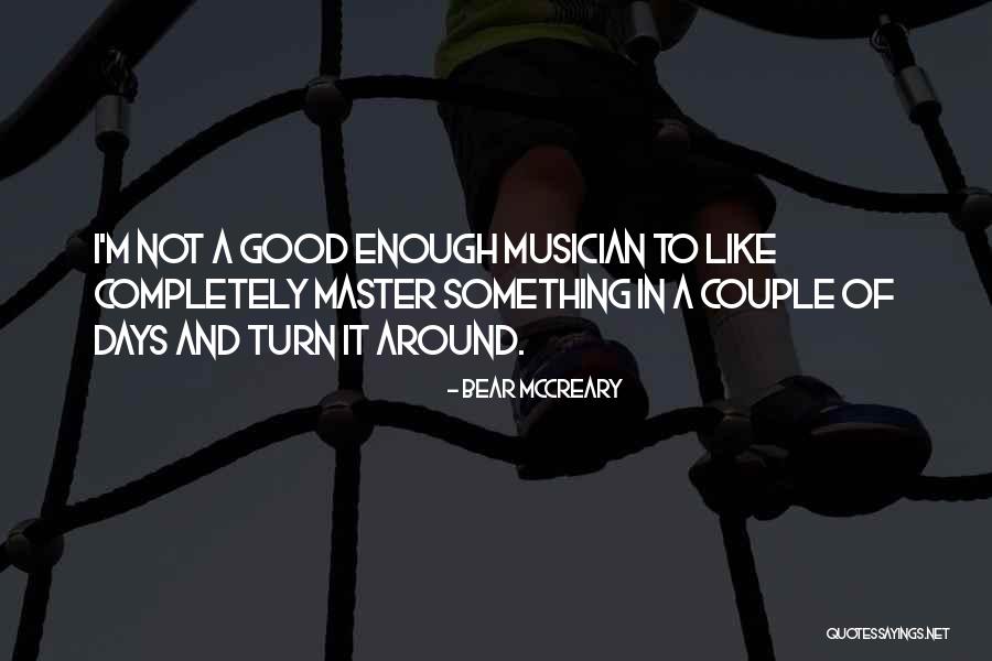 Kanyamaso Quotes By Bear McCreary Kanyamaso Quotes By Bear McCreary