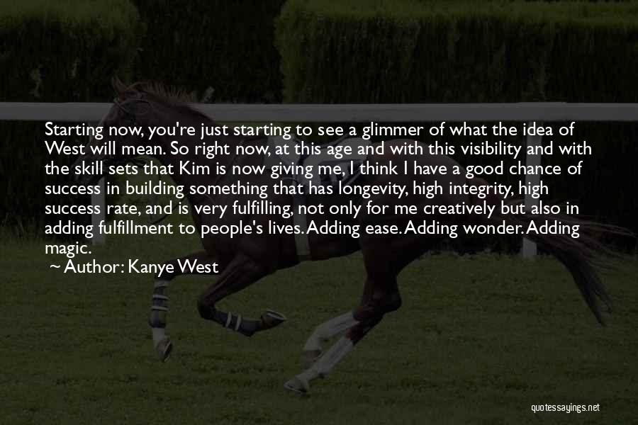 Kanye And Kim Quotes By Kanye West