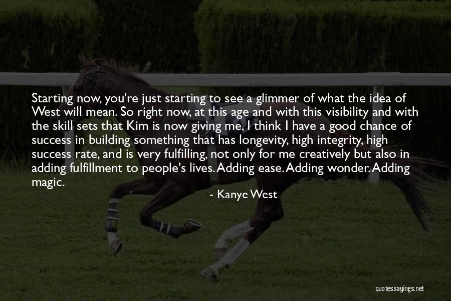 Kanye And Kim Quotes By Kanye West