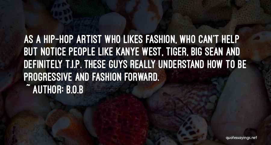 Kanye Quotes By B.o.B