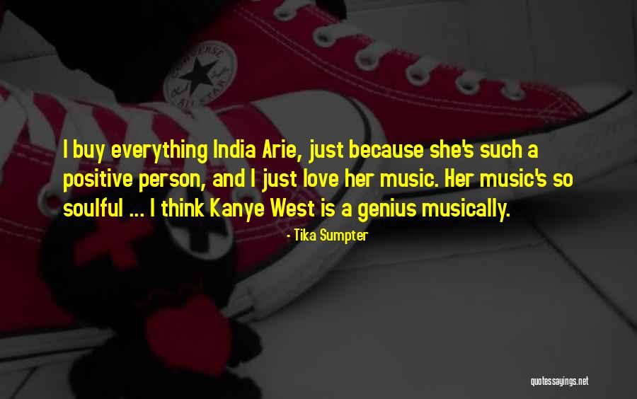 Kanye Quotes By Tika Sumpter