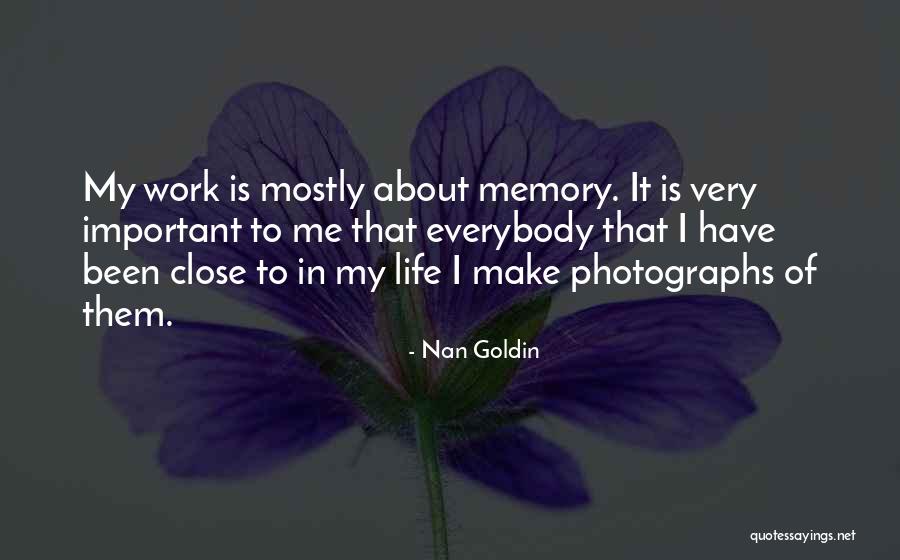Kanzius 2021 Quotes By Nan Goldin Kanzius 2021 Quotes By Nan Goldin