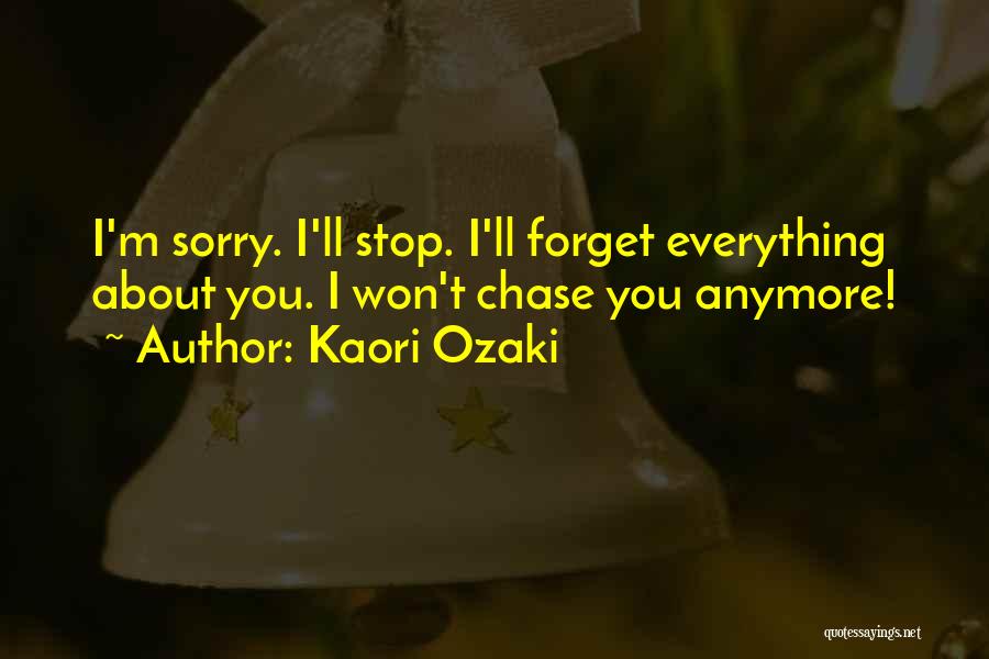 Kaori Ozaki Quotes 740283