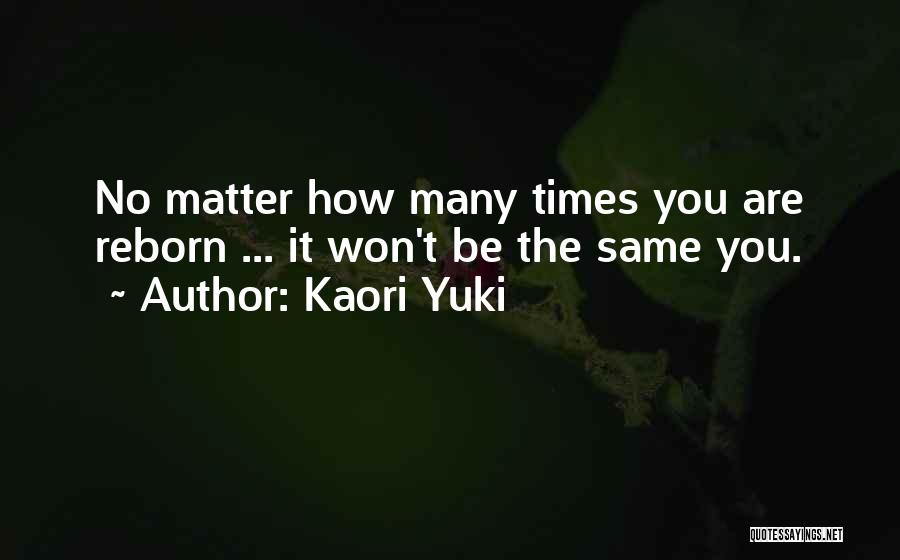 Kaori Yuki Quotes 449169