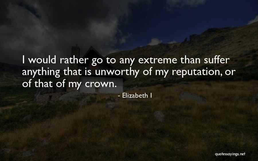 Kaotikus Sz Quotes By Elizabeth I Kaotikus Sz Quotes By Elizabeth I