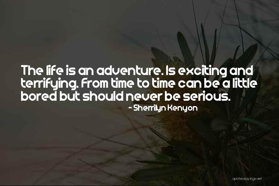 Kaoutar Kaddouri Quotes By Sherrilyn Kenyon Kaoutar Kaddouri Quotes By Sherrilyn Kenyon