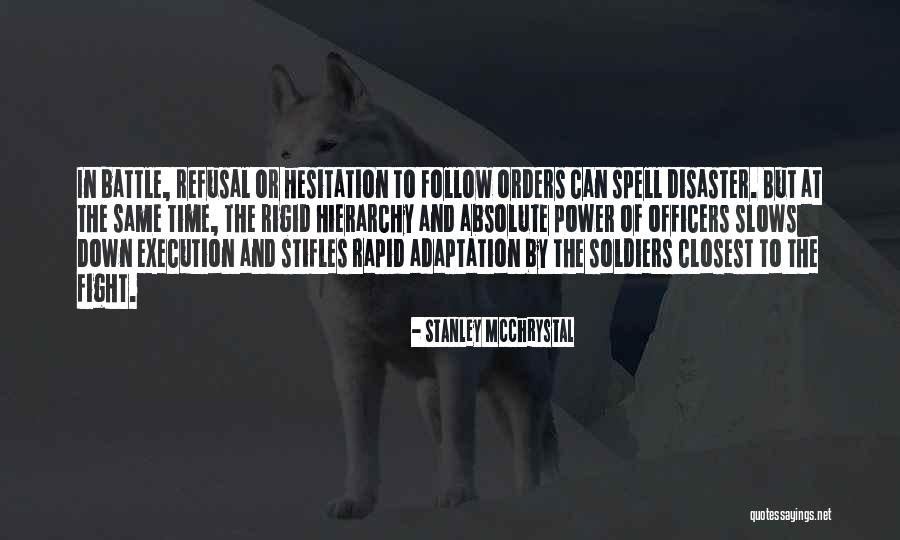 Kaoutar Kaddouri Quotes By Stanley McChrystal Kaoutar Kaddouri Quotes By Stanley McChrystal