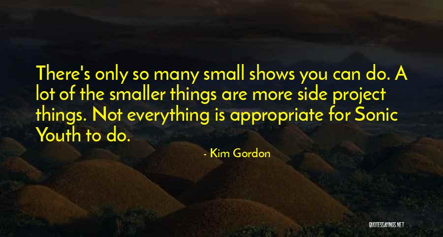 Kapadia Education Quotes By Kim Gordon Kapadia Education Quotes By Kim Gordon