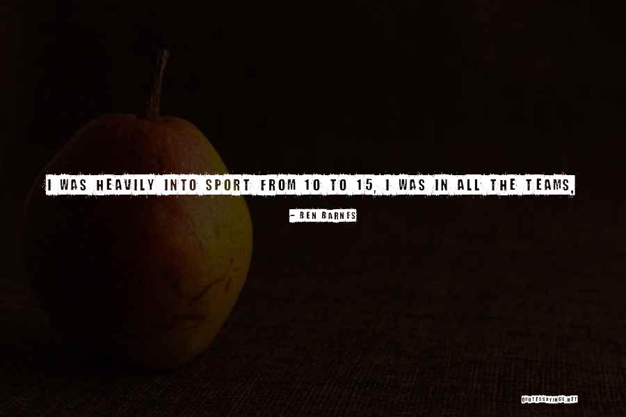 Kapadokya Quotes By Ben Barnes Kapadokya Quotes By Ben Barnes