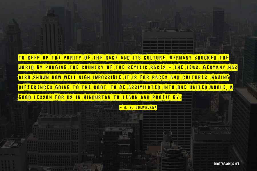Kapalit Ng Quotes By M. S. Golwalkar Kapalit Ng Quotes By M. S. Golwalkar