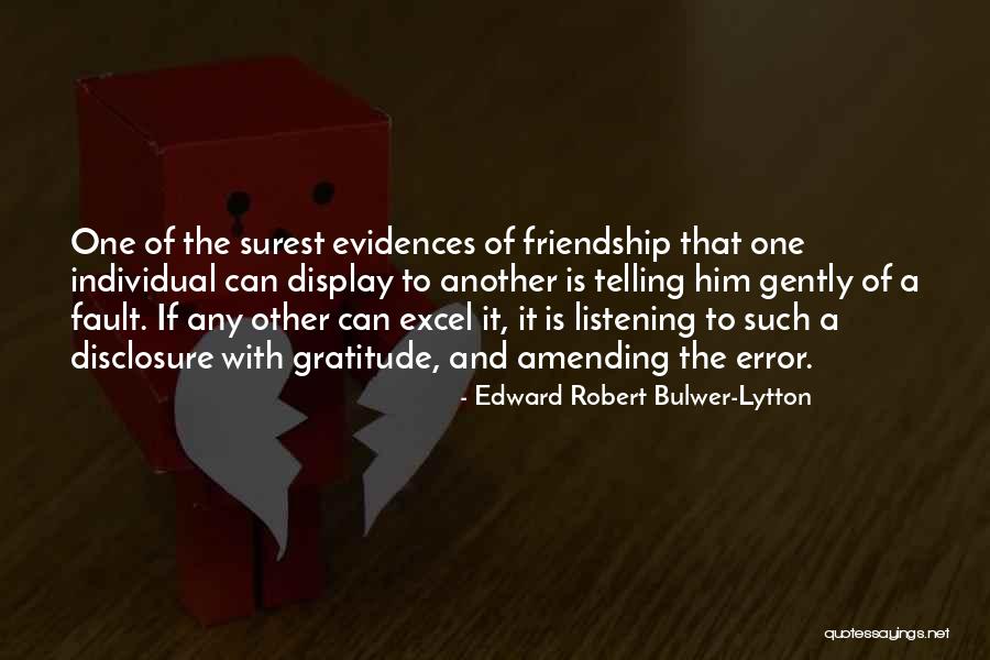 Kapalkundala Quotes By Edward Robert Bulwer-Lytton