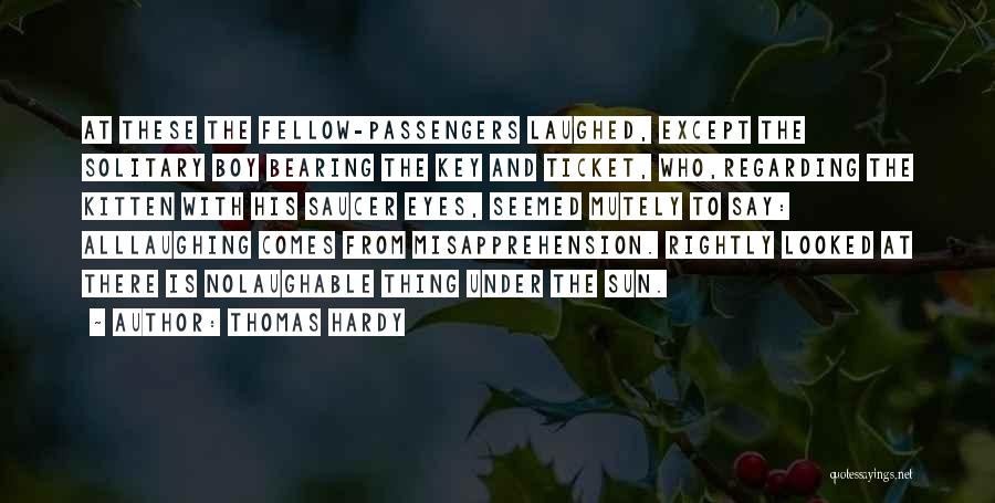 Kaparis In English Quotes By Thomas Hardy