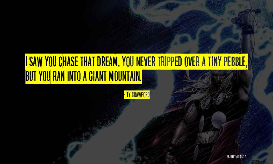 Kapasitas Vital Paru Paru Quotes By Ty Crawford