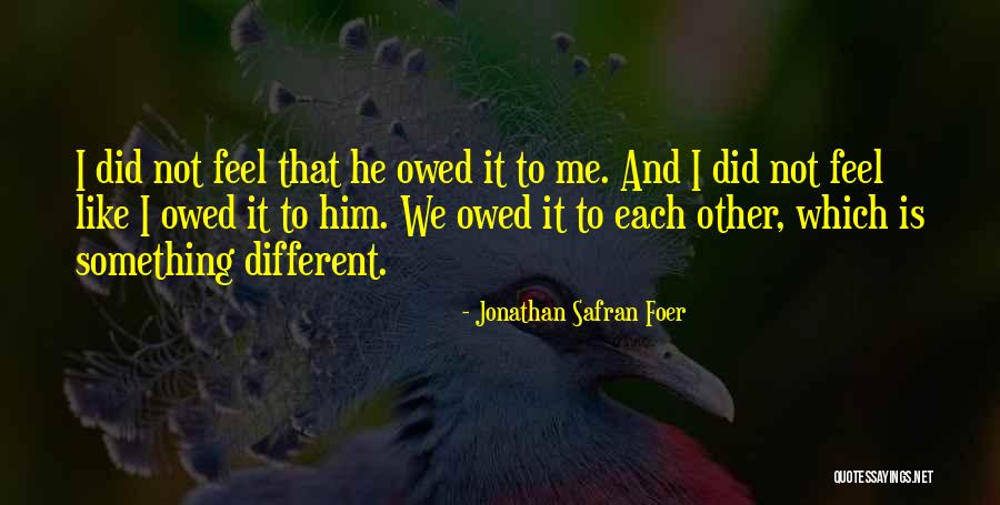 Kapcsolatba L P Quotes By Jonathan Safran Foer Kapcsolatba L P Quotes By Jonathan Safran Foer