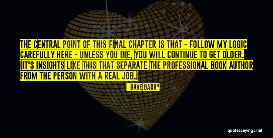 Kapedani Pc Quotes By Dave Barry