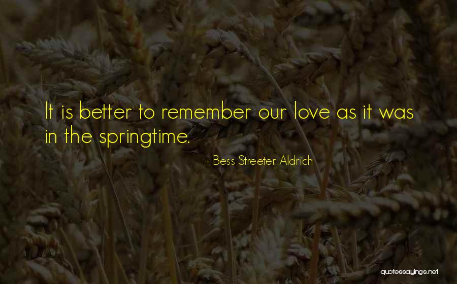 Kapela Malayalam Quotes By Bess Streeter Aldrich