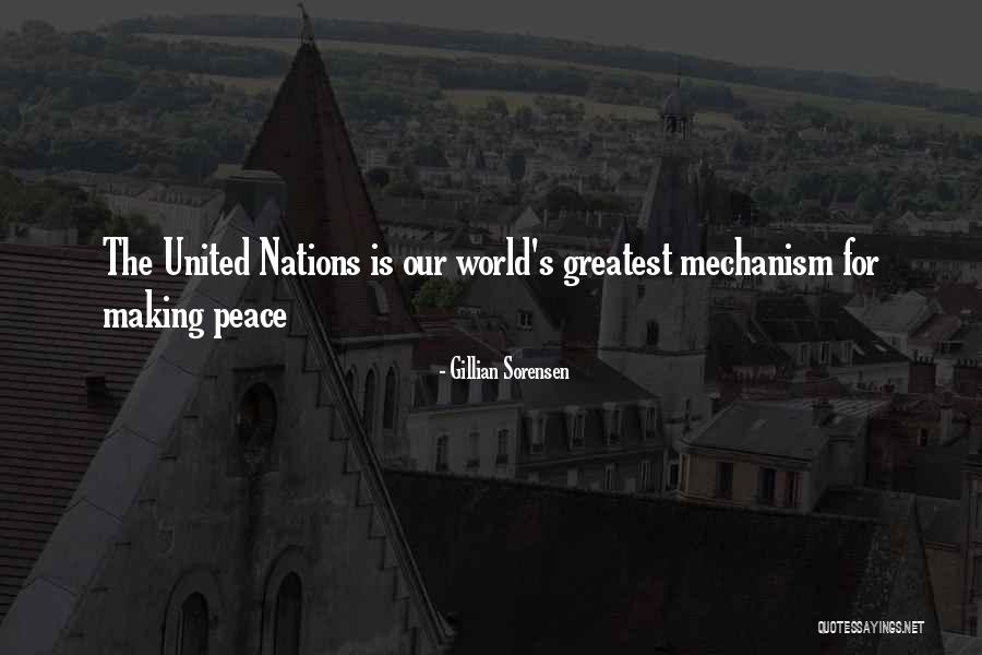 Kapellmeistern Quotes By Gillian Sorensen