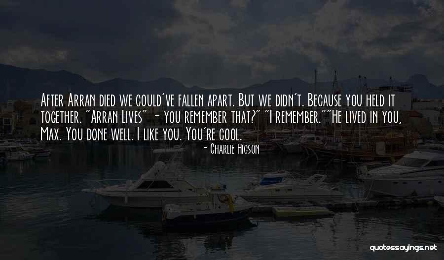 Kapielisko Quotes By Charlie Higson Kapielisko Quotes By Charlie Higson
