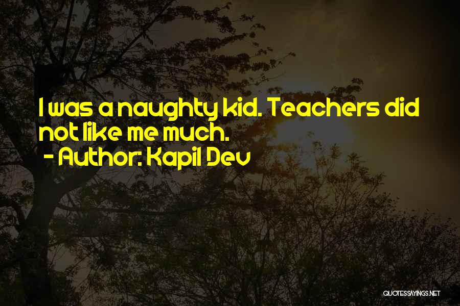 Kapil Dev Quotes 1082829