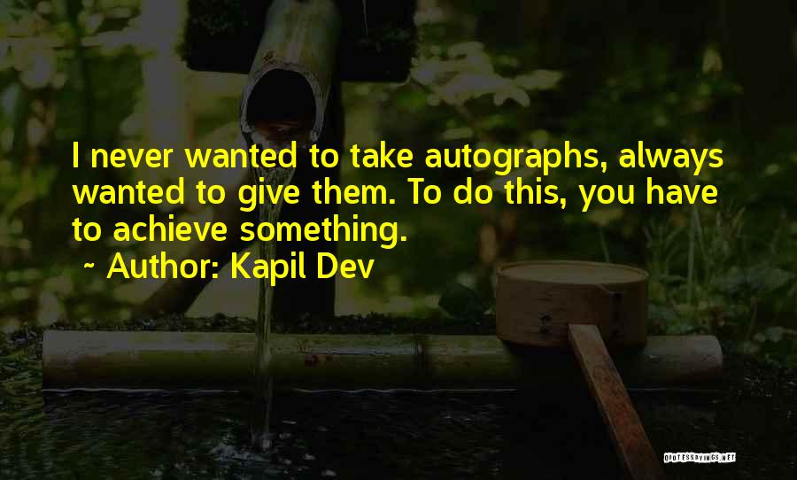 Kapil Dev Quotes 1193817