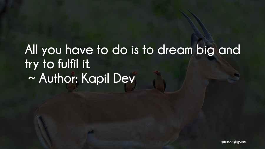 Kapil Dev Quotes 1248028