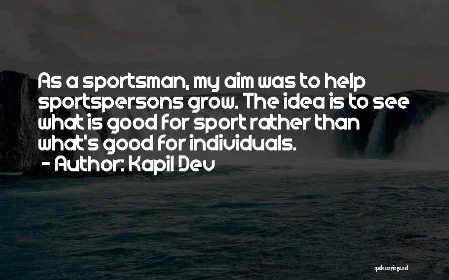 Kapil Dev Quotes 126180