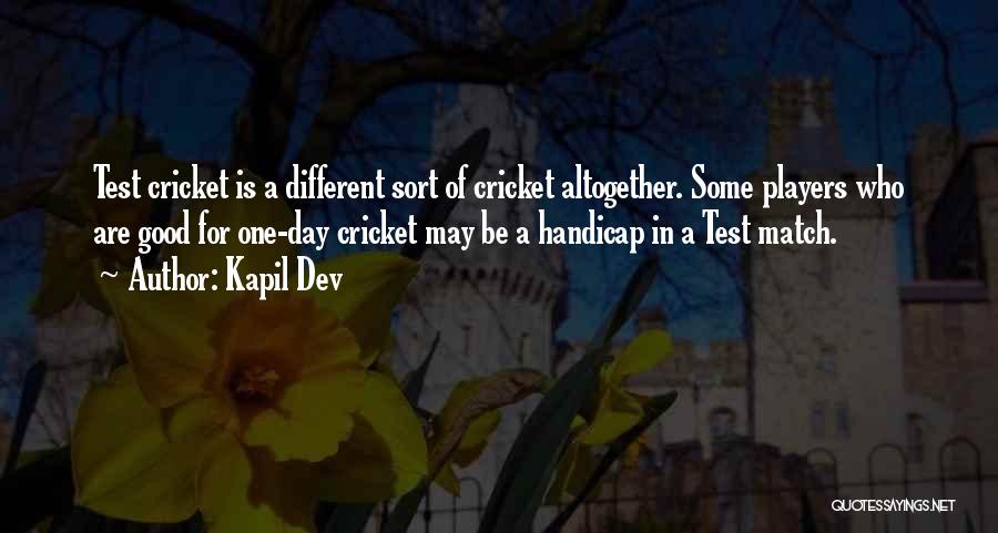 Kapil Dev Quotes 1587414