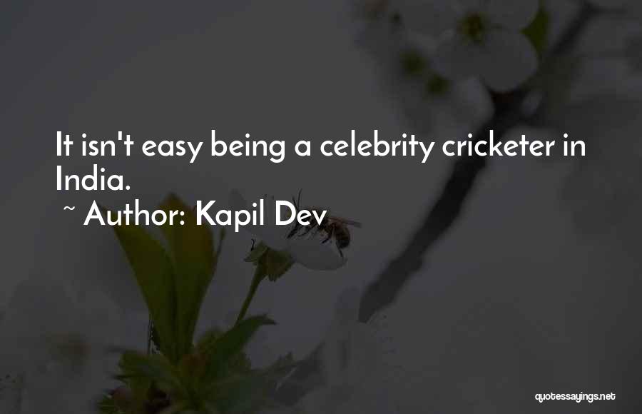 Kapil Dev Quotes 1588164