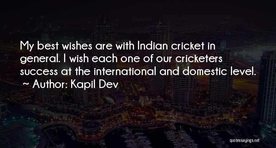 Kapil Dev Quotes 1667614