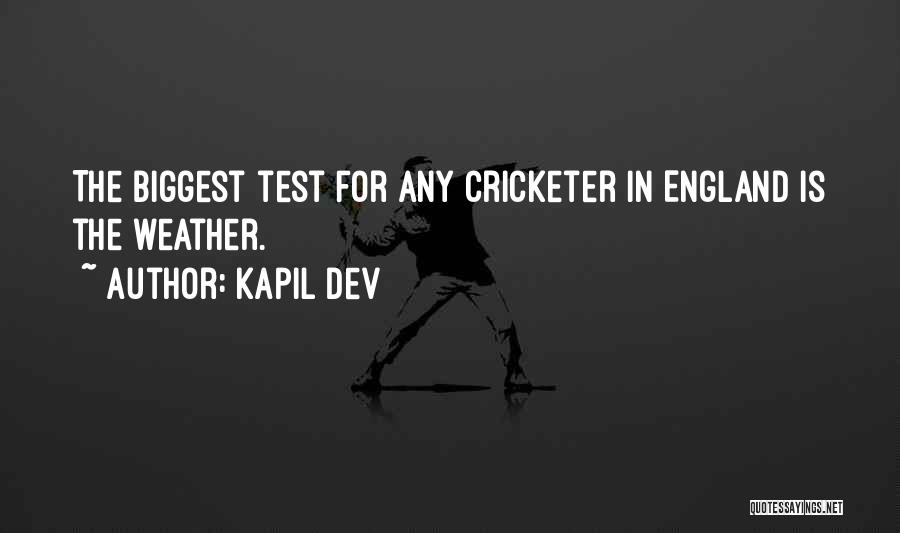 Kapil Dev Quotes 1697954