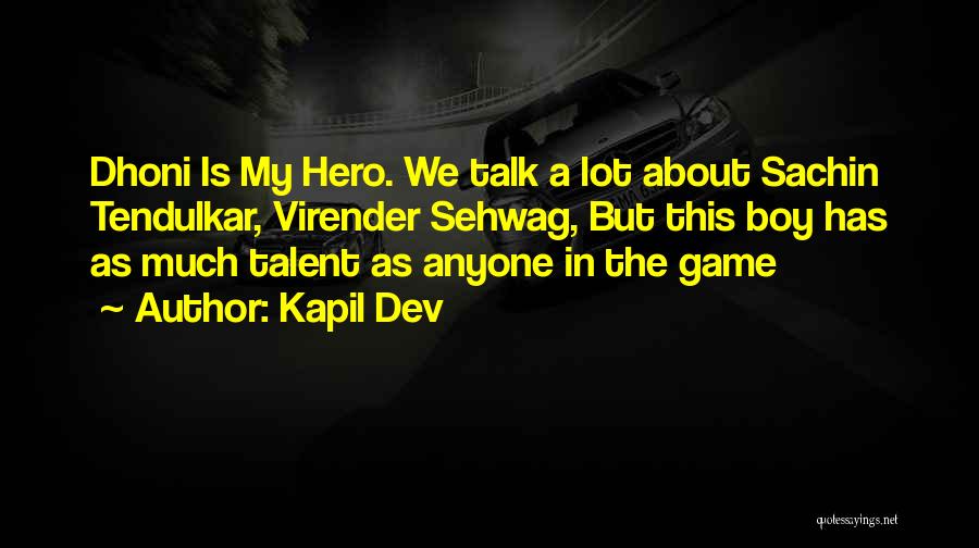 Kapil Dev Quotes 1715843