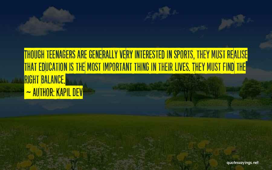 Kapil Dev Quotes 176685