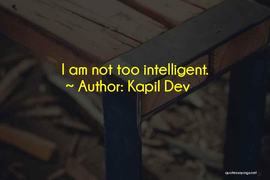 Kapil Dev Quotes 1820777