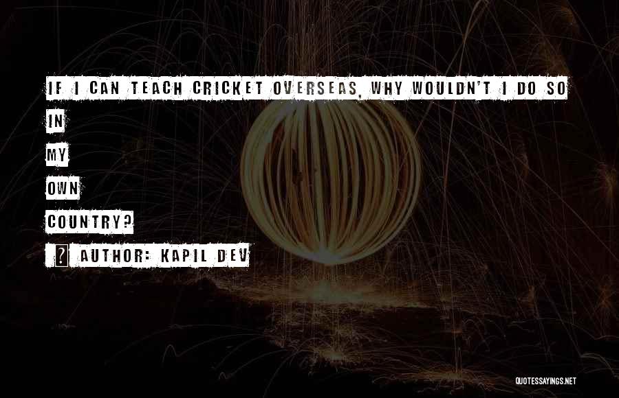 Kapil Dev Quotes 1893920