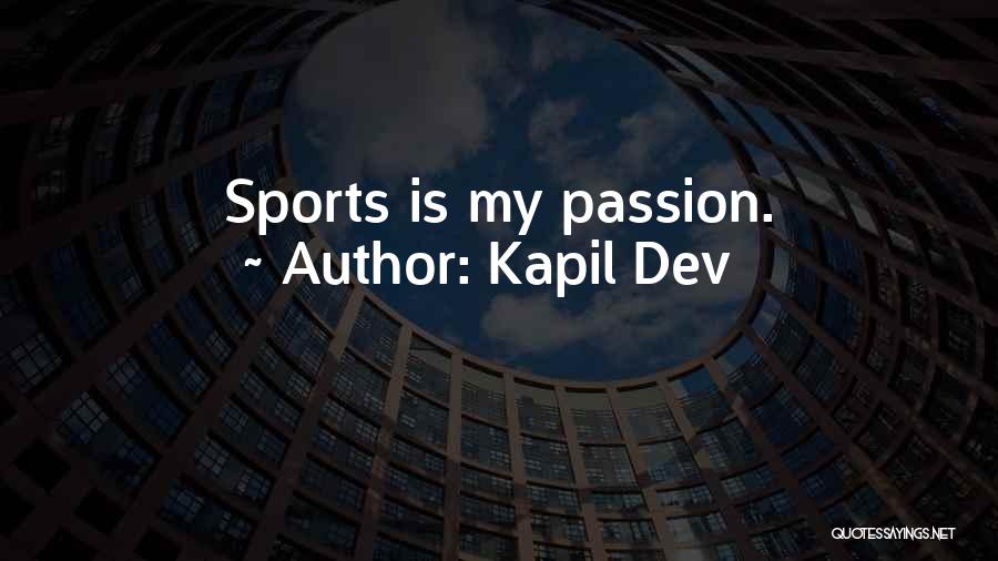 Kapil Dev Quotes 2180674