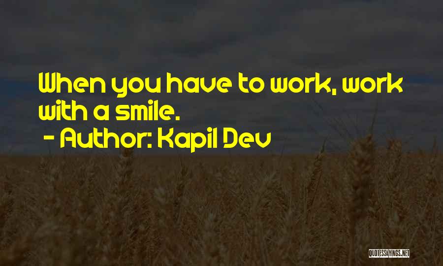 Kapil Dev Quotes 431151