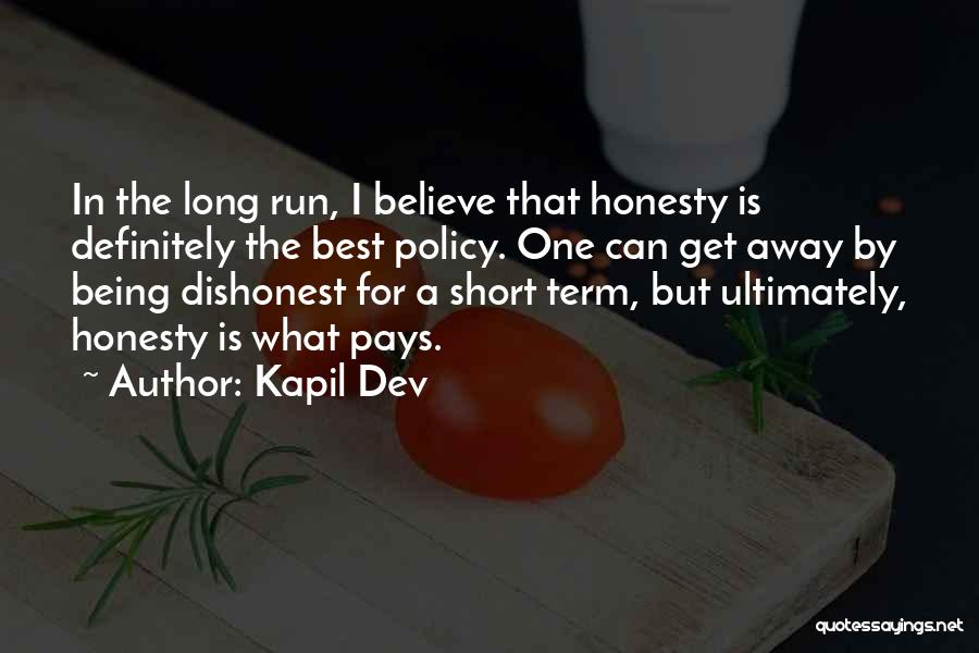 Kapil Dev Quotes 522328