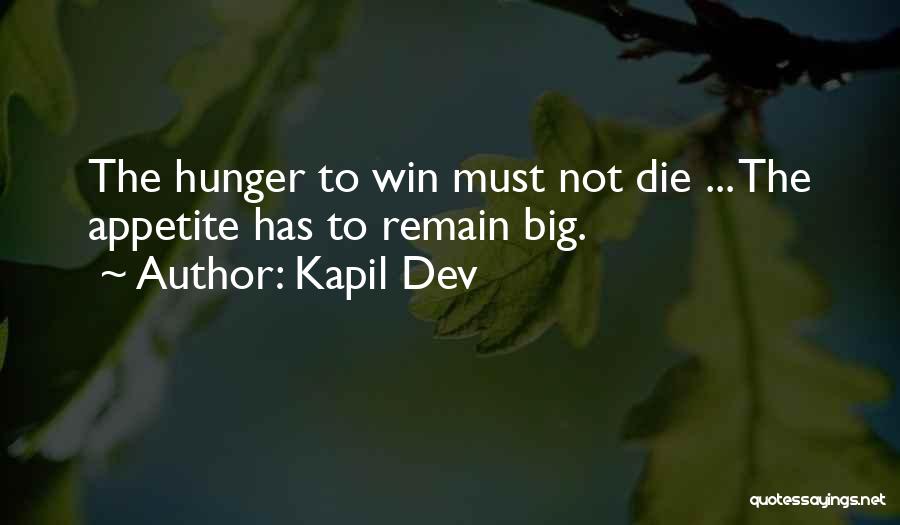 Kapil Dev Quotes 655856