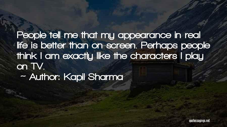 Kapil Sharma Quotes 275691