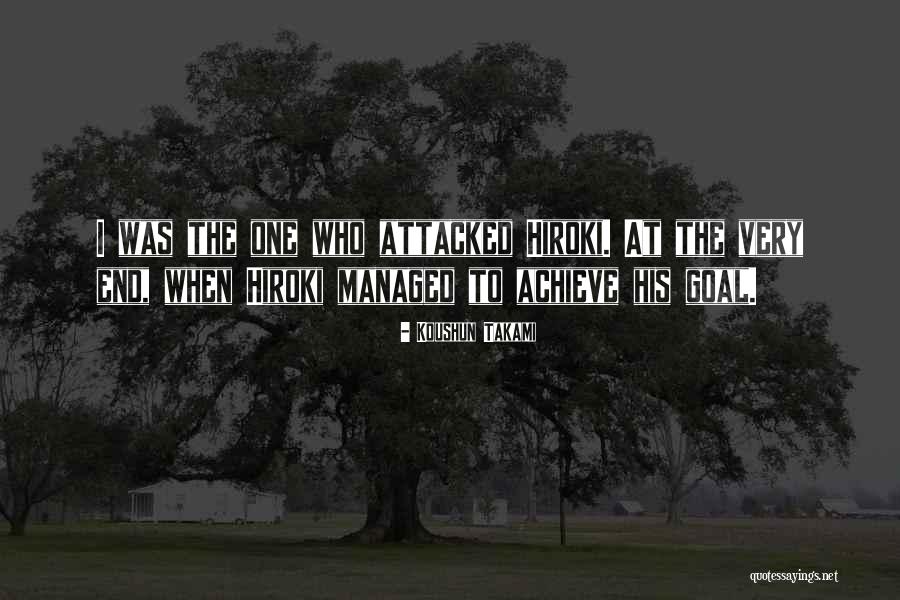 Kapiti Zaba Quotes By Koushun Takami Kapiti Zaba Quotes By Koushun Takami