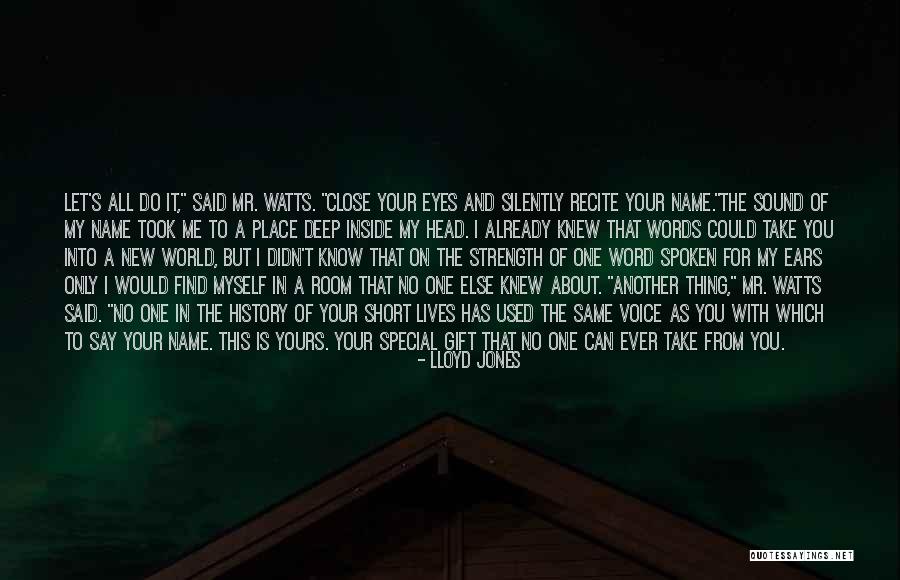 Kapkuseno Quotes By Lloyd Jones Kapkuseno Quotes By Lloyd Jones